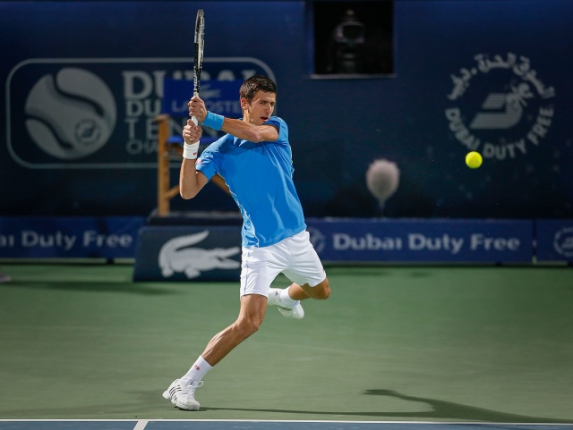 Novak Djokovič je ostal pri štirih naslovih iz Dubaja