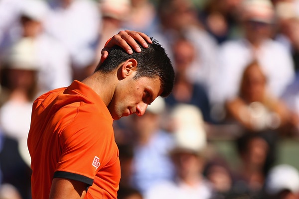 Novak Djokovič je izgubil tretji finale na OP Francije. Pred Wawrinko ga je dvakrat ustavil kralj peska Rafa Nadal