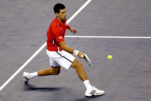 Novak Djoković bo prvič igral v finalu masters turnirja v Šanghaju