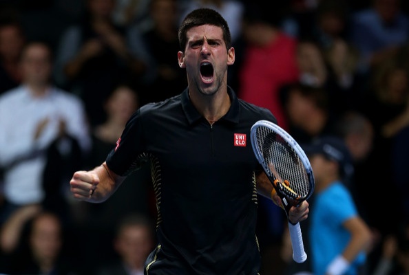 Novak Djoković je začel sezono z naslovom na OP Avstralije in končal z zmago v finalu zaključnega turnirja osmerice v Londonu