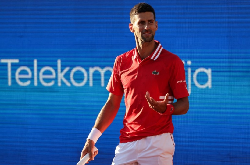 Novak Đokovič je izgubil v polfinalu domačega ATP turnirja v Beogradu
