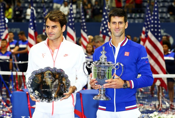 Djokovič in Federer sta se med seboj pomerila 42-krat, rezultat je izenačen na 21-21.