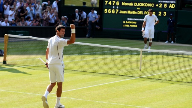 Novak Djokovič je Wimbledon osvojil že leta 2011. V nedeljo bo lovil  7. naslov na grand slamih