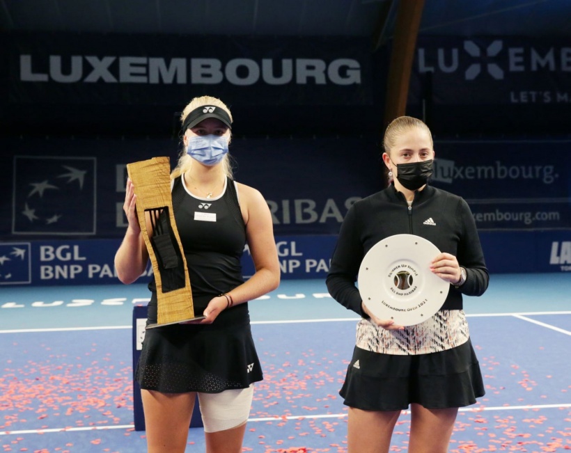 V Luksemburgu maske niso več obvezne, WTA protokol pa jih še vedno zahteva