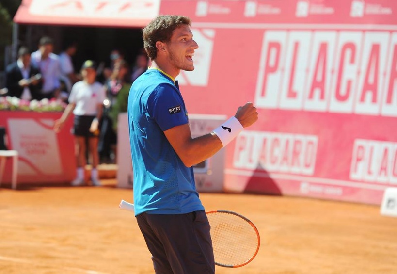 Pablo Carreno-Busta je zmagovalec ATP turnirja v Estorilu