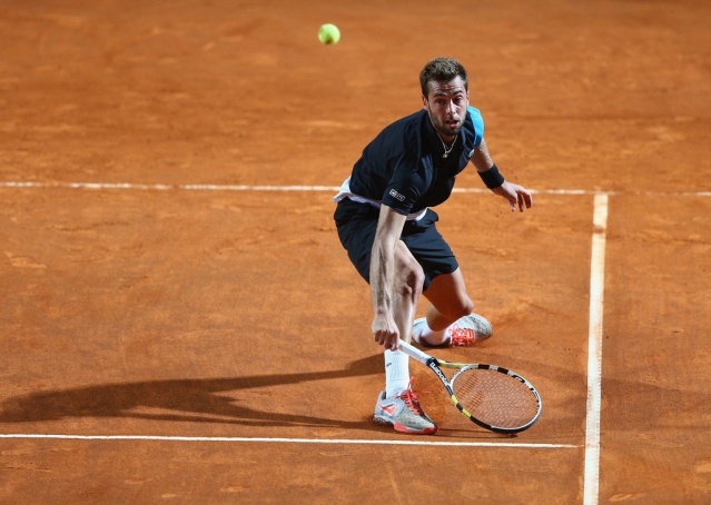 Benoit Paire je imel priložnost priti v prvi finale ATP mastersov in postati prvi po Wawrinki (2008), ki bi za lovoriko igral kot nepostavljen