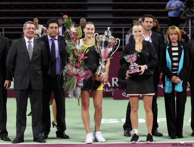Rusinja Nadja Petrova je dobila zadnje dejanje letošnje sezone, teniški turnir v Sofiji, ki je bil na sporedu prvič. V dvorani “Arena Armeec” je v finalu premagala nekdanjo št.1 Caroline Wozniacki. Bolgarska prestolnica bo tolažilni turnir gostila še naslednji dve leti