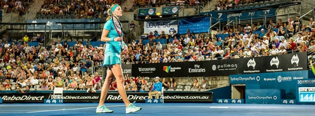 Petra Kvitova bo favoritinja v češkem finalu WTA turnirja v Sydneyu