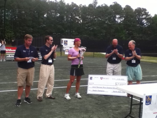 Petra Rampre je velika zmagovalka teniškega turnirja serije ITF v ZDA (50,000 USD)