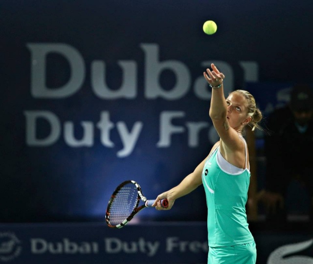 Čehinja Karolina Pliškova (17. nosilka) je igrala v daleč največjem finalu kariere. Na tako močnih turnirjih do tega tedna nikdar ni videla niti četrtfinala