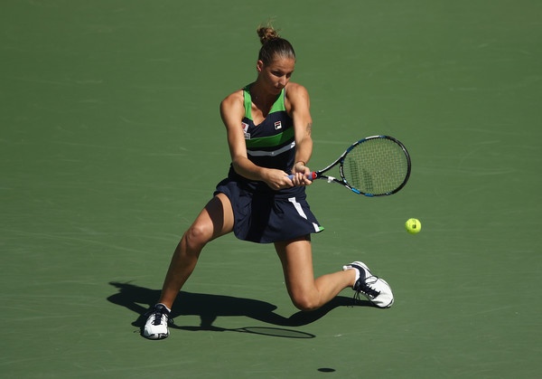 Karolina Pliškova se je v četrtfinalu Miamija maščevala Lučič-Baronijevi za poraz v Melbournu
