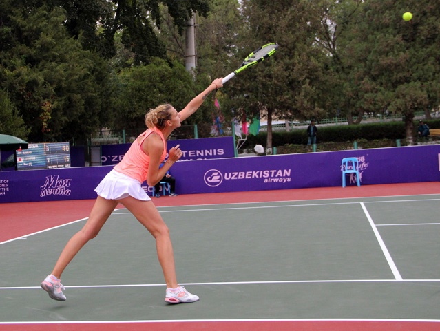 Kristina Pliškova je prvič v karieri zmagala na WTA turnirju. Čehinja gre po poti sestre dvojčice Karoline, ki je letos igrala v finalu OP ZDA.