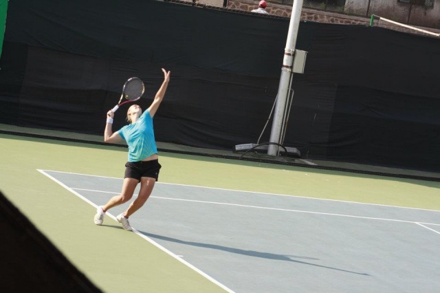 Anja Prislan je četrtfinalistka ITF turnirja v Šarm El Šejku