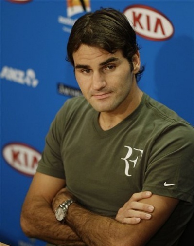 Roger Federer zaenkrat še modro molči!