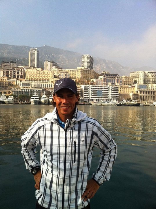 Rafa v zaledju jaht!