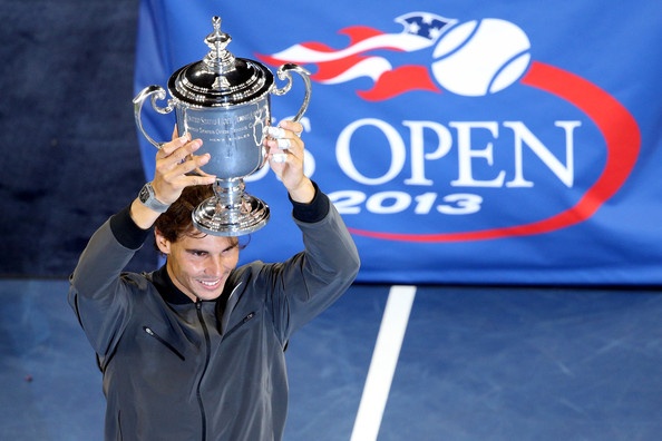 Rafael Nadal je pri 27-ih letih osvojil 13 Grand Slamov. Enak dosežek je uspel Rogerju Federerju leta 2008.