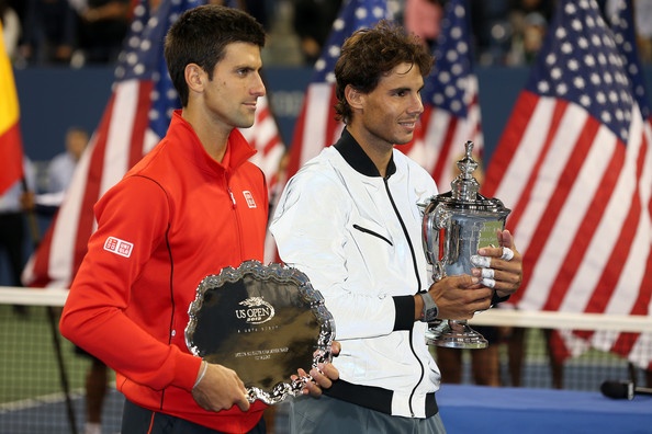 Finale OP ZDA 2013 je bil 37. obračun največjih rivalov v zgodovini modernega tenisa
