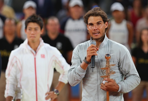 Rafael Nadal je še povečal zbirko naslovov na turnirjih serije Masters. Sedaj je pri številki 27.