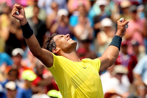 Rafael Nadal je v karieri osvojil 59.  turnirjev