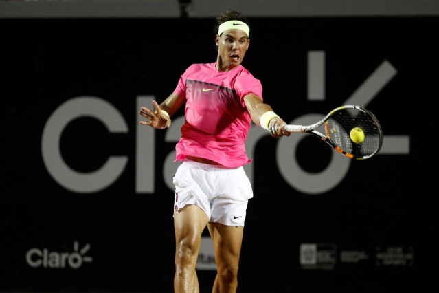 Rafael Nadal je seveda največji zvezdnik ATP500 turnirja v Riu