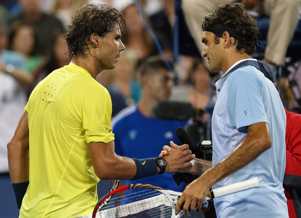 Rafa Nadal ima precej boljše medsebojno razmerje z Rogerjem Federerjem, 21-10. Španec bo po vsej verjetnosti ob koncu leta številka 1, saj ne brani nobene točke, vodilni položaj pa zna zavzeti že veliko prej