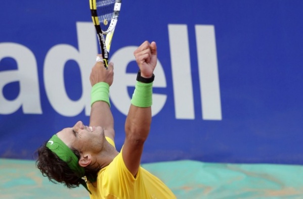 Rafael Nadal nima konkurence na peščeni podlagi. To je potrdil tudi danes v finalu Barcelone