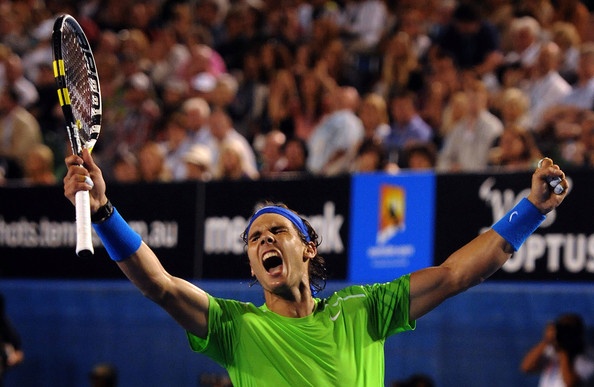 Rafael Nadal ima v svoji zbirki 10. naslovov iz turnirjev velike četverice. Zmagal je že na vseh štirih, OP Avstralije pa je osvojil leta 2009