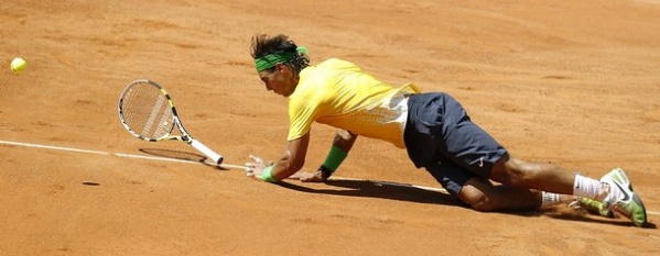 Rafael Nadal se je pošteno namučil proti Lorenziju