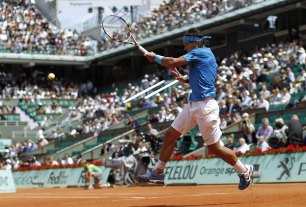Rafael Nadal ima na Roland Garrosu 41 zmag in en samcat poraz iz leta 2009