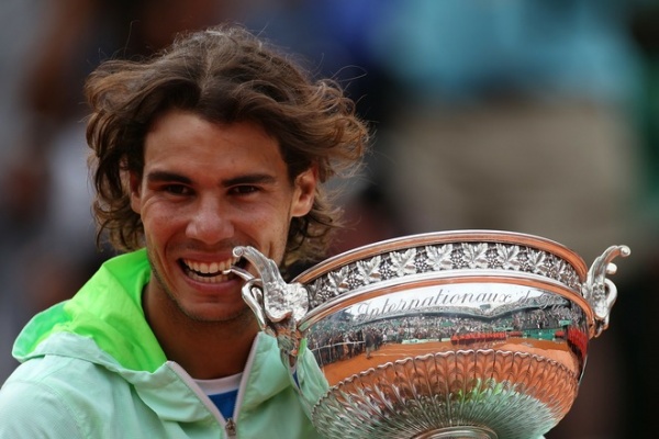 Rafael Nadal je petkrat zmagal na OP Francije, a nikoli kot 1. igralec sveta. Mu bo to uspelo danes?