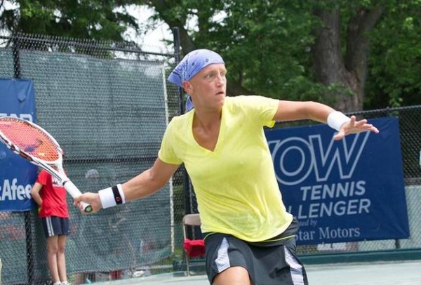 Petra Rampre je izgubila z Julie Coin, kar ji je vzelo glavni del WTA turnirja v Kanadi