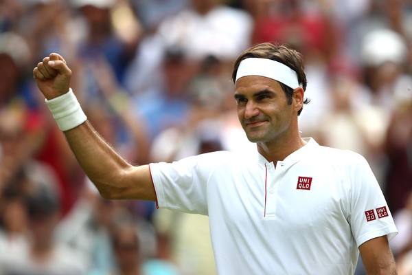 Roger Federer je bil zanesljiv v prvih dveh krogih letošnjega Wimbledona