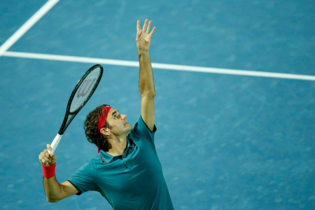 Roger Federer je našel mešanico igre, ki je prinesla uspeh nad 2. igralcem sveta Novakom Djokovičem