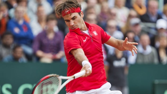 Roger Federer je prišel na pomoč švicarski reprezentanci in dobil oba posamična obračuna