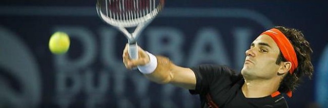 Švicarski teniški velemojster Roger Federer pri tridesetih še vedno kroji svetovni vrh