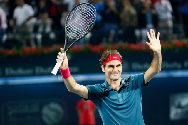 Roger Federer je šestič zmagovalec ATP500 turnirja v Dubaju