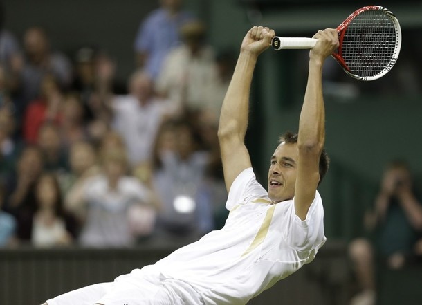 Lukas Rosol je letos sploh najdlje prišel na mastersu v Miamiju (3. krog), v četrtek pa je v 2. krogu Wimbledona, verjeli ali ne, izločil Rafaela Nadala