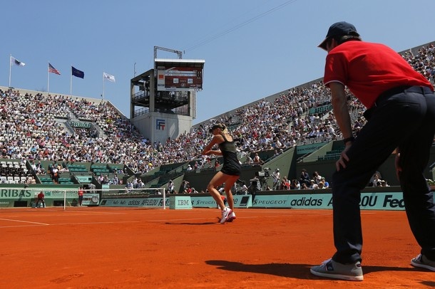 Marija Šarapova se je sprehodila skozi uvodni krog Roland Garrosa