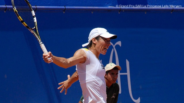 Francesca Schiavone je na finale WTA turnirja čakala skoraj eno leto