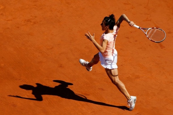 Francesca Schiavone po mnenju mnogih igra najbolj atraktiven tenis