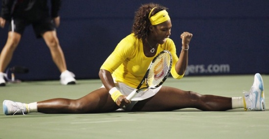 Koliko časa bosta Serena(na sliki) in Venus še sposobni držati ženski ameriški tenis v svetovnem vrhu?
