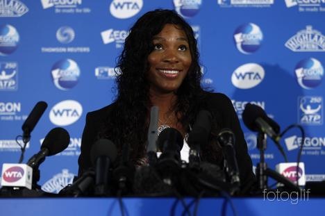 Serena je vznemirjena pred prvim nastopom, po skoraj enoletni odsotnosti s tekmovanj!