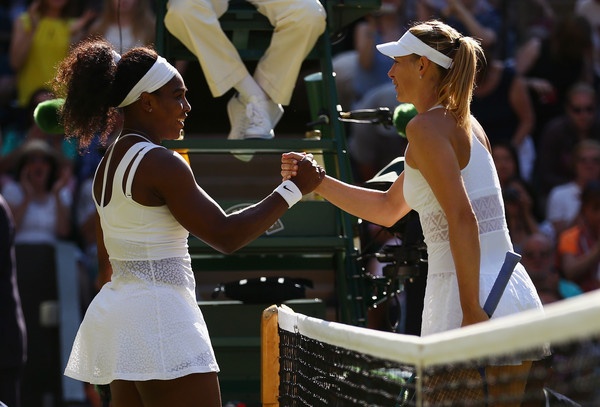 Serena Williams je sedemnajstič zapored premagala Marijo Šarapovo in se prebila v 25. Grand Slam finale