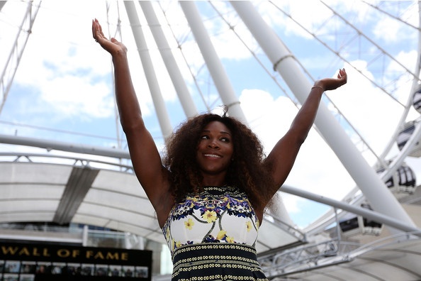 Serena je v Brisbanu največja zvezdnica tekmovanja