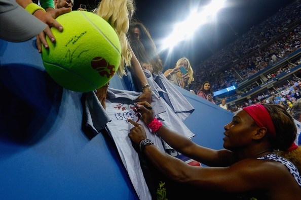 Serena Williams je po treh prezgodnjih izpadih na Slamih v letošnji sezoni, tokrat že zelo blizu vnovičnemu uspehu na OP ZDA