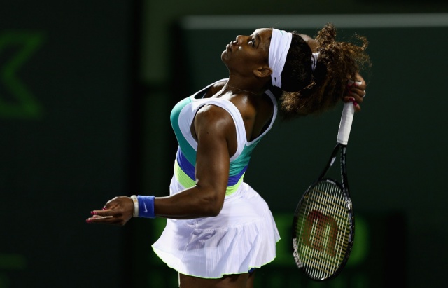 Serena Williams v Miamiju lovi zgodovinski rekord - 6. naslov