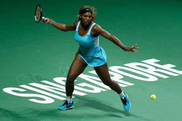 Serena Williams je petič osvojila zadnji teniški turnir sezone, kjer se pomeri osem najboljših teniških igralk sveta
