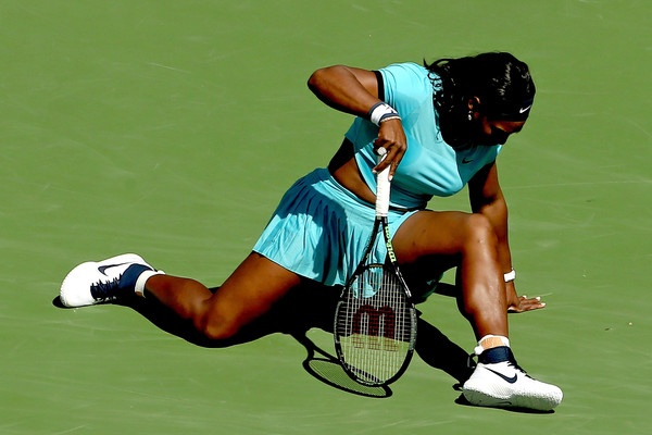 Serena je letos izgubila finale Melbourna in Indian Wellsa