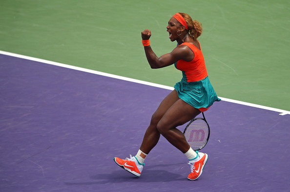 Serena Williams je še sedmič osvojila WTA turnir v Miamiju
