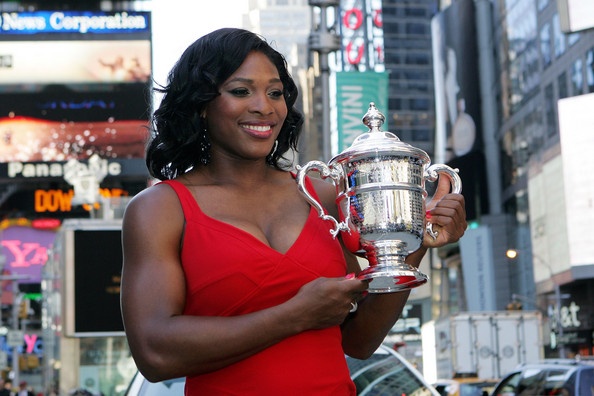 Serena Williams je prvič v New Yorku zmagala že leta 1999